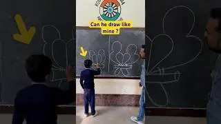 Draw like mine challenge 😳 #art #challenge #shorts
