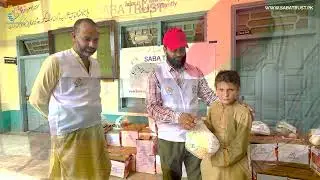 SABA Trust reached flood-affected families in Buner, KPK