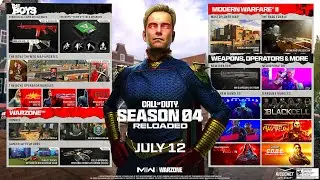 Season 4 Reloaded is 50% Bundles & Diabolical Camo Challenges