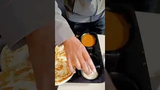 Super Soft Sponge Dosa 😋 | South Indian Breakfast#SpongeDosa#SouthIndianFood#FoodReels#BreakfastTime