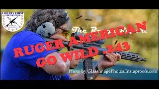Первые выстрелы!!! Ruger American GO WILD!!! .243
