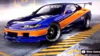 FAST AND FURIOUS CARS ON NFS PROSTREET
