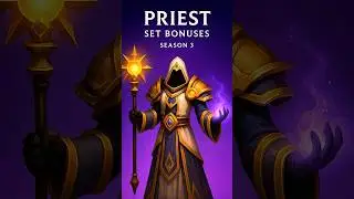 World of Warcraft : 11.2 Priest / Priester Setboni + changes #worldofwarcraft #gaming #mmorpg #games