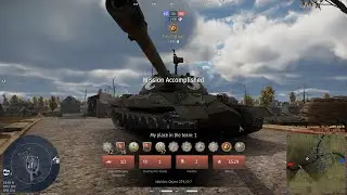 War Thunder - Heavy Metal Fury with Object 279 Gameplay Max Graphics 2025 05 06   23 36 59 10