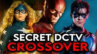 Arrowverse NEW CROSSOVER Coming!? - Stargirl Crossover with TITANS?!