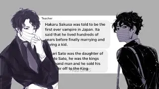 Monsters: Sakusa- Haikyuu One shot