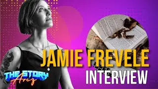 Writing TV, Comics and Comedy! | Jamie Frevele Interview