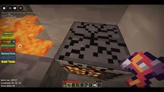 worlds laggiest Minecraft ripoff
