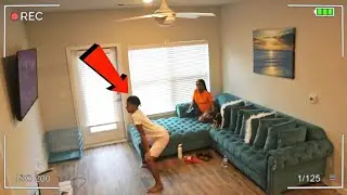 ARCHING MY BACK TO SEE MY GIRLFRIENDS REACTION!! **REVENGE PRANK **
