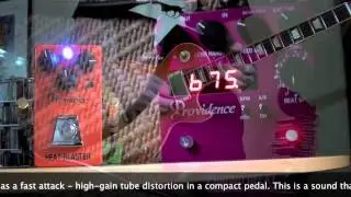 Providence Effects: HBL-3 Heat Blaster Distortion (Les Paul to HIWATT SA212)