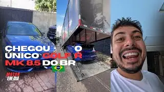 CHEGOU O GOLF R MK 8.5 do RAZUK! &Uacute;NICO NO BR.