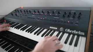 Oberheim OBXa RAW, no FX