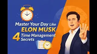 Master Your Day Like Elon Musk  4 Time Management Secrets