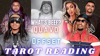 🔴 Celebrity Tarot LIVE WHAT'S BEEF?🥊 QUAVO VS OFFSET! | Migos Tarot Reading | QC, J. Prince, Cardi B