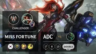 Miss Fortune ADC vs Twitch - KR Challenger Patch 9.11