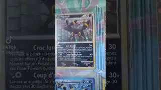 Umbreon - Noctali Prime🐈&zwj;⬛ / Bloc HS Indomptable 2010