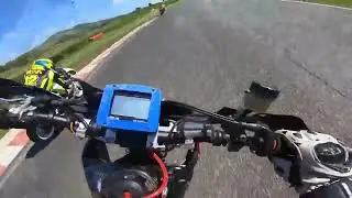 Battle 12 pollici VMC c 410 190daytona Vs Honda Crf 150