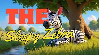 The Sleepy Zebra