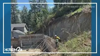 State fines 2 Spokane construction companies for exposing workers to dangerous wall of dirt