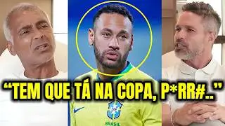 🚨 ROM&Aacute;RIO FAZ REVELA&Ccedil;&Atilde;O CHOCANTE SOBRE NEYMAR NA COPA 2026