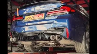 BMW G30 5.30 KUMANDALI PERFORMANS EGZOZ SEPETİ KİTİ 🔥