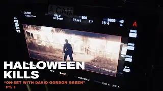 Halloween Kills - On The Set With David Gordon Green - Part 1 - BEFR