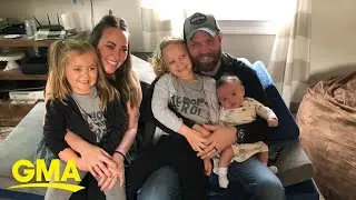 Mom reunited with family after 100 days in hospital with COVID-19 l GMA