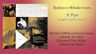 Rythmes et Mélodie Corse  - A Pipa (195_)