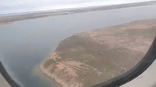 Summit Air ATR72 landing at YCB, Cambridge Bay, Nunavut, Canada, 2023-07-21
