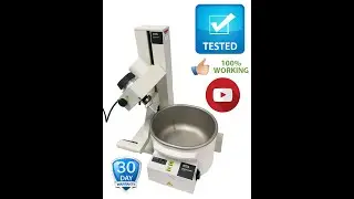Buchi Rotavapor R 100 Rotary Evaporator With B 100 HB Heating Bath in1521 6 1