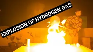 Hydrogen Gas Balloon 🎈 Blast |💥| |Explosion| Experiment of #Causticsoda# and Aluminium Foil