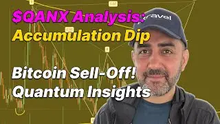 Анализ $QANX: падение накоплений, распродажа биткоинов! Quantum Insights