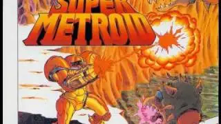 Super Metroid Comic Book Nintendo Power Chapter 1 Red Alarm HQ