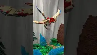 Building MORE Dragons for my LEGO HTTYD MOC