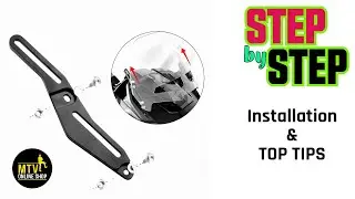 Adjustable Windshield Raiser for Can-Am Spyder | Installation & Top-Tips | MartinTheVlogger #canam