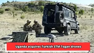 Uganda acquires Turkish STM Togan drones