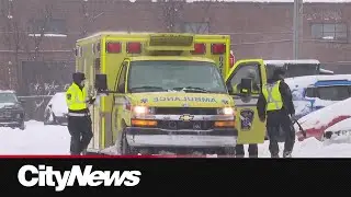 Urgences-sant&eacute; offers safety advice amid Montreal's winter storm