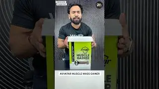 Avvatar Muscle Gainer Review | Weight Gainer #shorts #avvatar #gainer #review #wefitnutrition