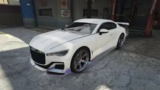 Enus Paragon S Customization (GTA Online, Bentley Mulliner Batur)