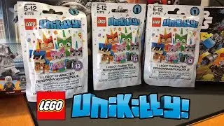 LEGO Unikitty! Blind Bags Opened!