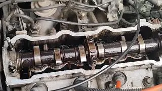 Suzuki Cultus Timing Adjustment.