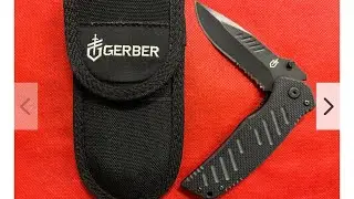 Короткий огляд ножа для Вадима Gerber SWAGGER 4660421A