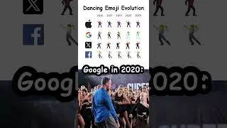 Dance Emoji Evolution 🕺  #Emoji #Meme #funnyvideo