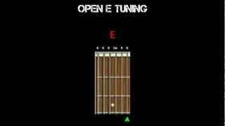 Guitar Tuning - Open E