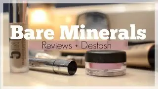 Обзоры Bare Minerals + Destash