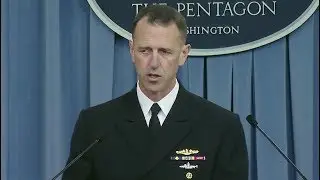 Navy Investigation Into USS McCain, Fitzgerald Collisions - Full News Conference