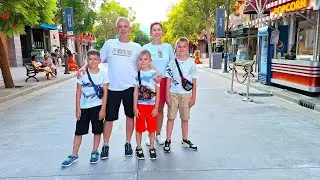 Lapita Dubai Parks & Resorts 5* Отель с парками развлечений