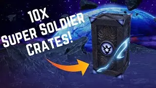 THE HUNT BEGINS! | 10x Super Soldier Crate Opening | MROC Gameplay