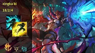 Samira PENTAKILL | xingka bi KR Challenger 13.15