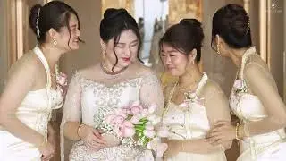 Exposure Studio ~ The Wedding of Hein Htet Aung & Myint Myat Noe Chaint
